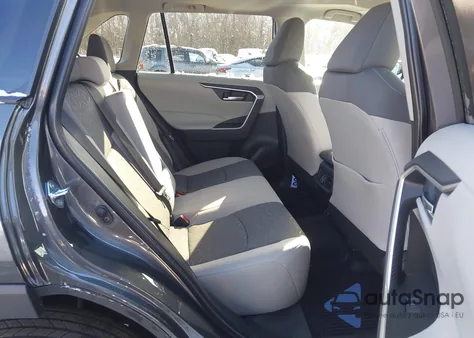 2025 Toyota Rav4 Xle from USA, damaged, VIN 2T3P1RFV6SW602337